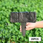 🌱Elegant garden retaining wall