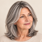 ✨ Natural-Looking Hair Topper – Invisible Volume Booster for Thinning Hair!