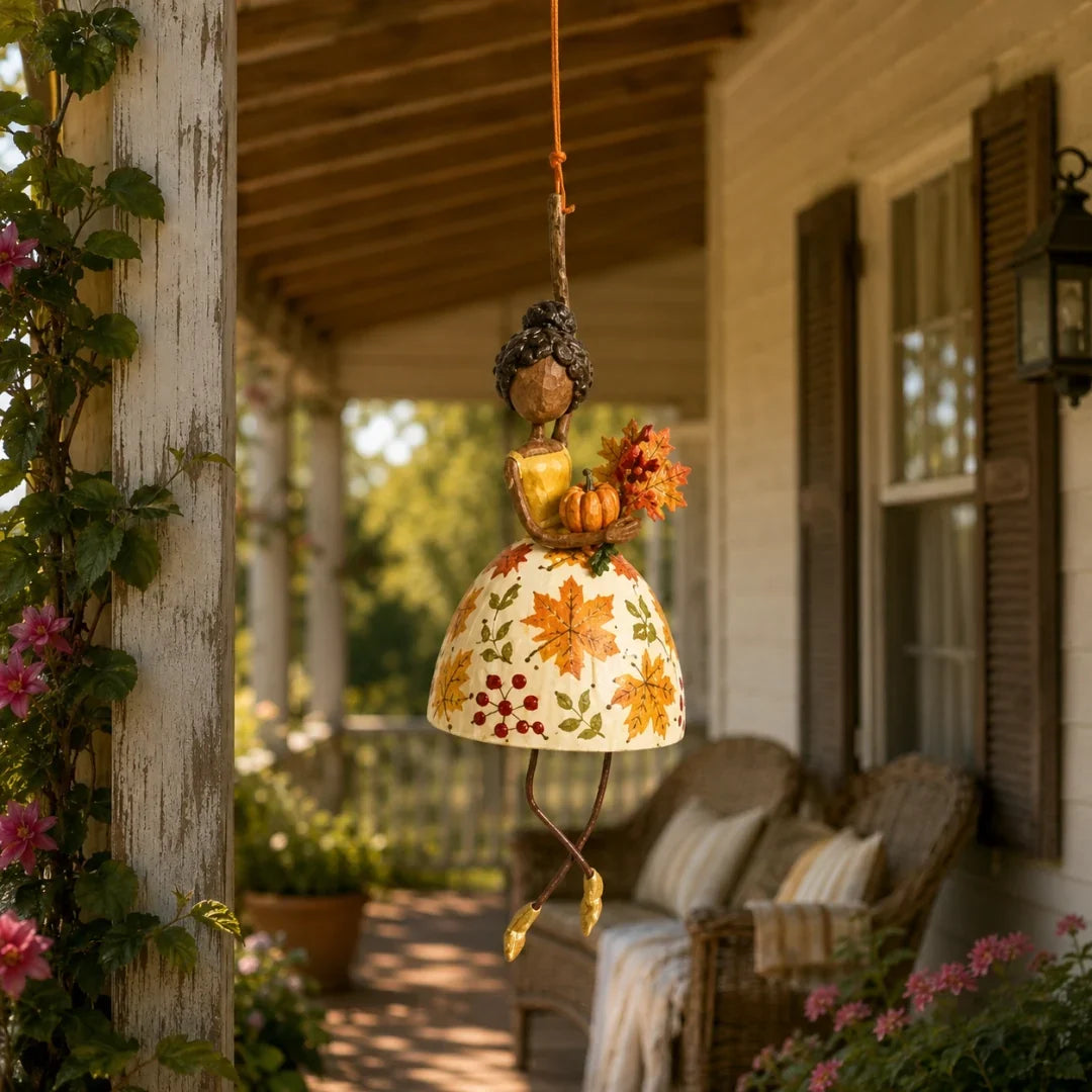 💃 Whimsical Dancing Lady Hanging Ornament 🌸 Cheerful Storybook‑Style Home Accent