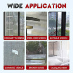 📢📢50% OFF !!!⏰-🔥Window Screens Repair Tape