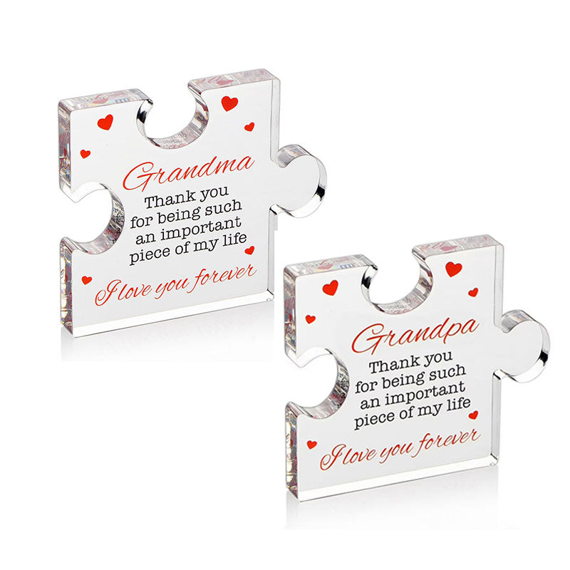 ‼️LAST DAY SPECIAL PRICE￡4.99🧩 Acrylic Puzzle Desk Decoration