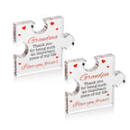 ‼️LAST DAY SPECIAL PRICE￡4.99🧩 Acrylic Puzzle Desk Decoration