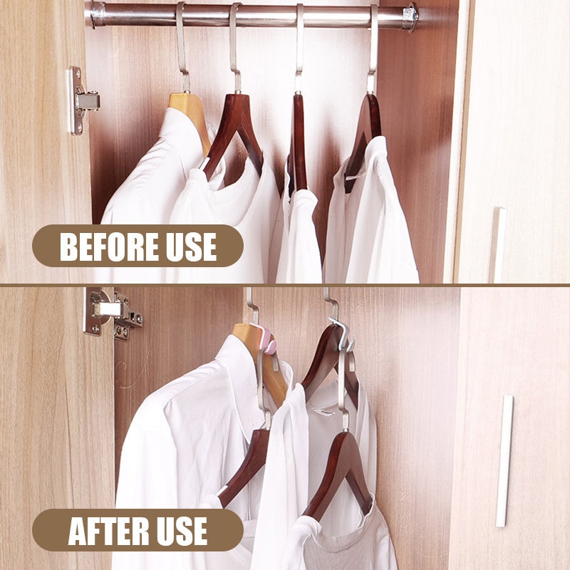 📌👕Connection Hooks for Hangers（10 Pcs）