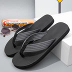 😜Funny Footprint Pattern Platform Flip Flops