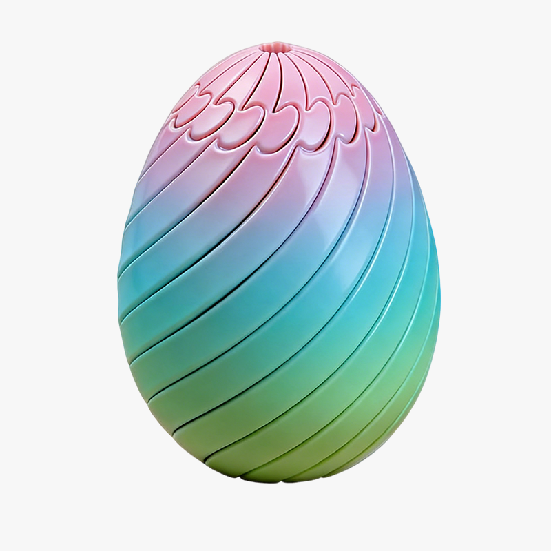 🥚 Twisty Fidget Egg