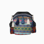 ✨2026 New Handmade Fringed Bucket Bag