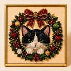 ✨Festive Feline Bead Art Kits