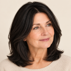 ✨ Natural-Looking Hair Topper – Invisible Volume Booster for Thinning Hair!