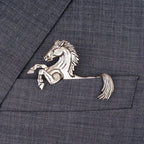 ✨ Luxury Sculpted Animal Brooch – Premium Statement Piece for Suits & Blazers