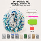 🌊Handmade Acrylic Ocean DIY Hanging Decor