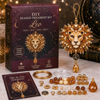 Make Your Own Zodiac Beaded Charm ✨ DIY Blessing Ornament Kit