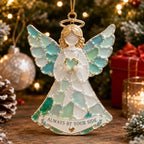 🔥Last Day 50% OFF 🎄 Sea Glass Christmas Blessing Ornaments