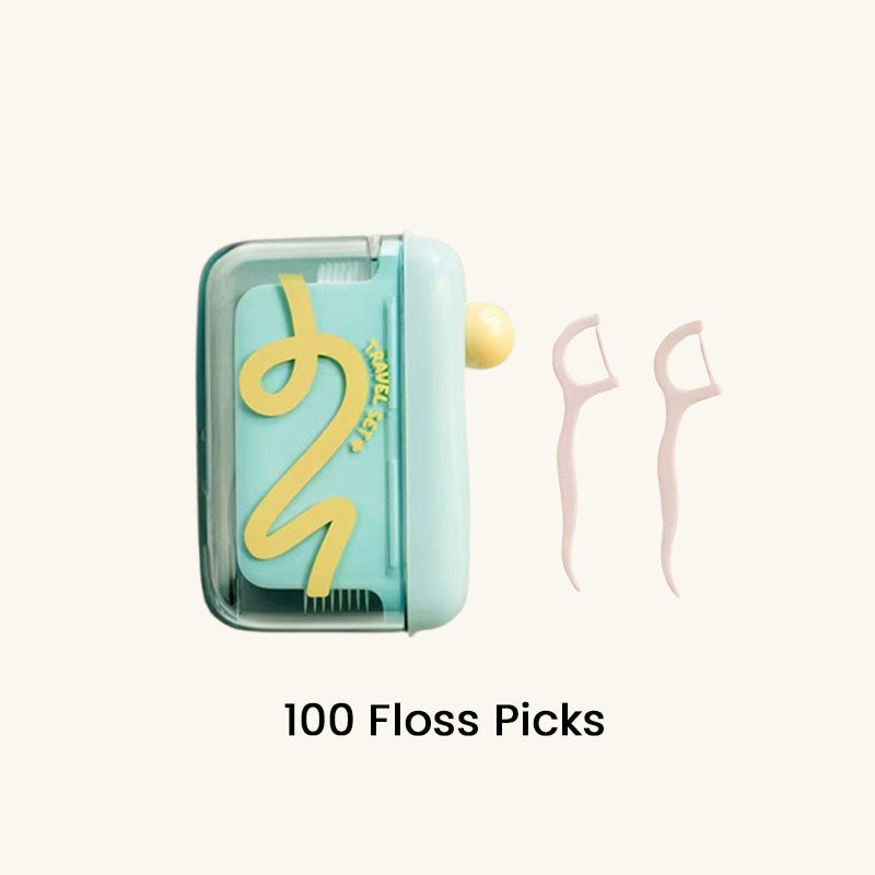 🦷Automatic Pop-Up Floss Dispenser Box