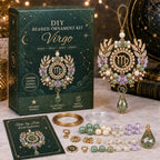 Make Your Own Zodiac Beaded Charm ✨ DIY Blessing Ornament Kit