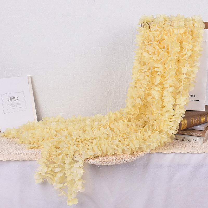 🌸 Dreamy Hanging Floral Garland ✨ Lush Decor for Weddings & Parties