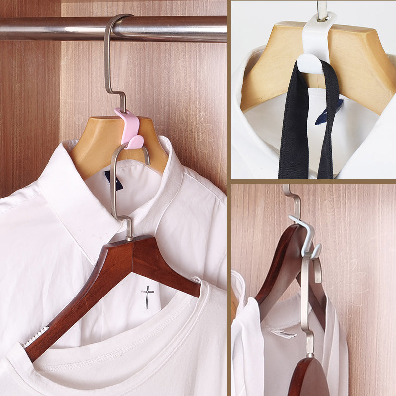 📌👕Connection Hooks for Hangers（10 Pcs）