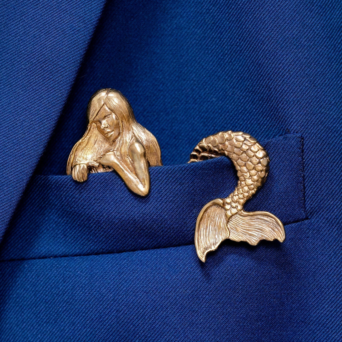 ✨ Luxury Sculpted Animal Brooch – Premium Statement Piece for Suits & Blazers