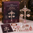 Make Your Own Zodiac Beaded Charm ✨ DIY Blessing Ornament Kit