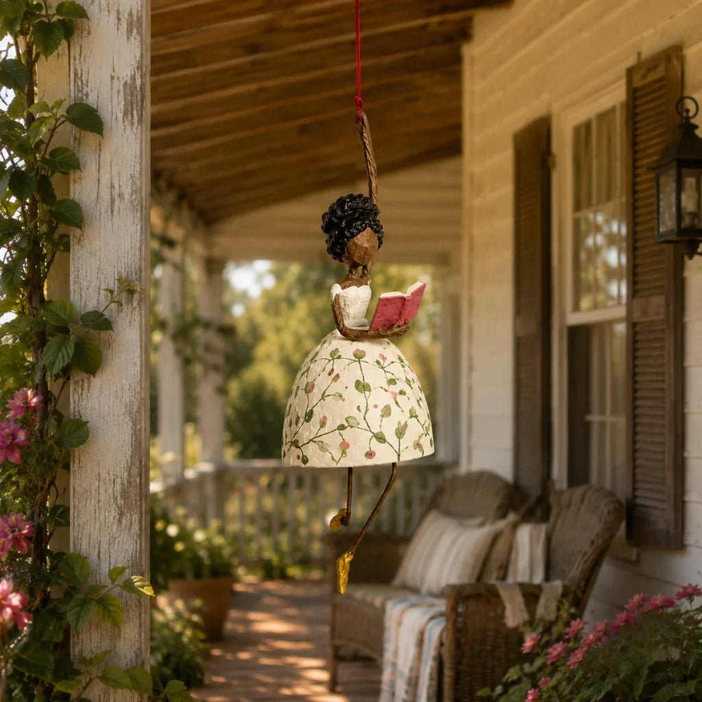 💃 Whimsical Dancing Lady Hanging Ornament 🌸 Cheerful Storybook‑Style Home Accent