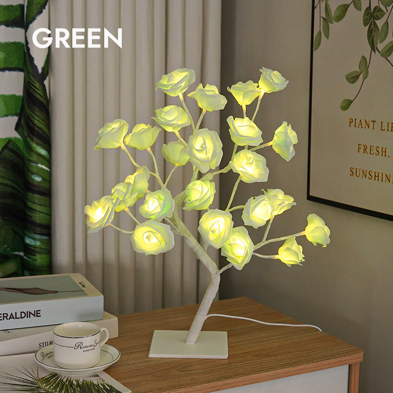 💕Forever Rose Tree Lamp