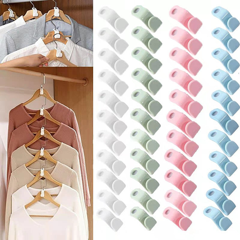 📌👕Connection Hooks for Hangers（10 Pcs）