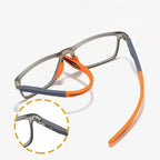 ✨Fashionable silicone sports reading glasses🏆👓 Multifocal Glasses | Smart Adaptive Technology