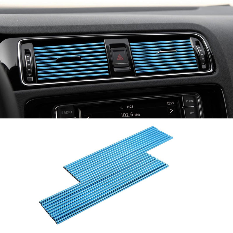 ⏰LAST DAY SPECIAL PRICE: ￡4.99‼️Car Air Vent Decoration Strip