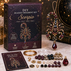 Make Your Own Zodiac Beaded Charm ✨ DIY Blessing Ornament Kit