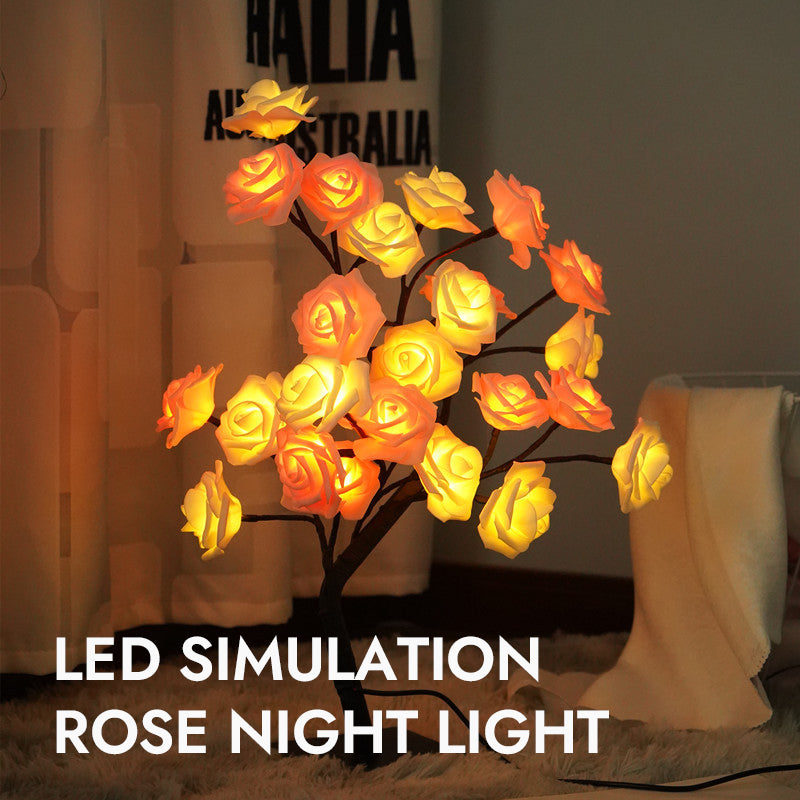 💕Forever Rose Tree Lamp