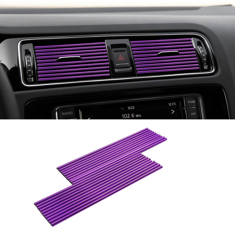 ⏰LAST DAY SPECIAL PRICE: ￡4.99‼️Car Air Vent Decoration Strip