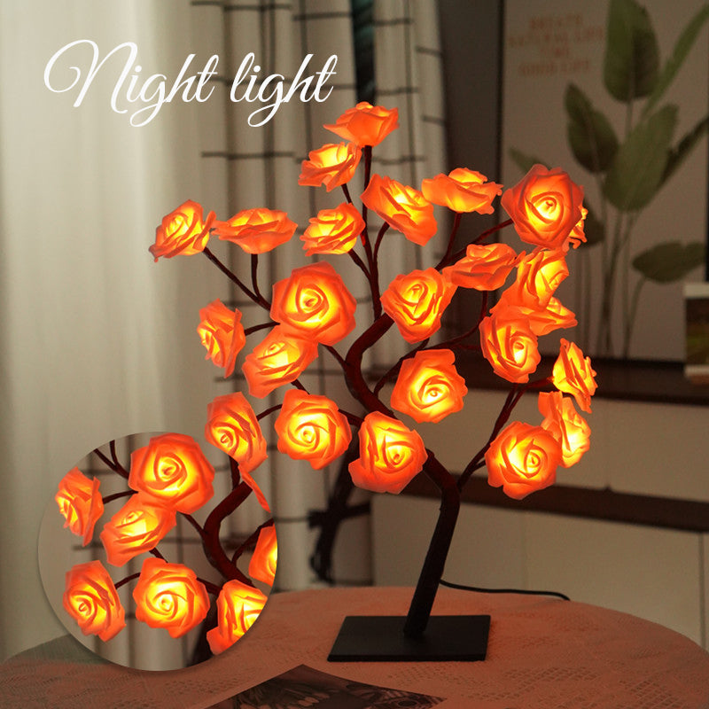 💕Forever Rose Tree Lamp