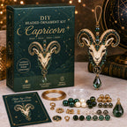 Make Your Own Zodiac Beaded Charm ✨ DIY Blessing Ornament Kit