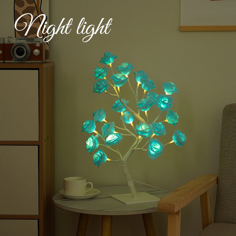 💕Forever Rose Tree Lamp