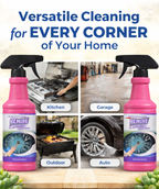 🌟Fast-acting, Powerful Degreasing Spray For Grills