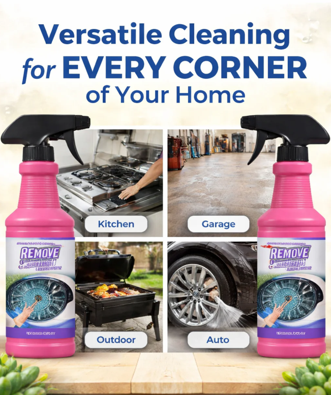🌟Fast-acting, Powerful Degreasing Spray For Grills