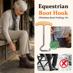 🐎 Convenient Shoe Wear Tool – Less Bending for Seniors & Family