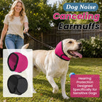 🐕Dog Noise Reduction Ear Muffs – Hearing Protection for Sensitive Dogs