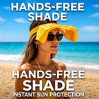 😎☀️Hands-Free Sun Shade Ha