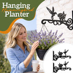 📢📢LAST DAY SALE 50% OFF✨-🐦 Hummingbird Hanging Plant Basket — A Touch of Nature  Charm