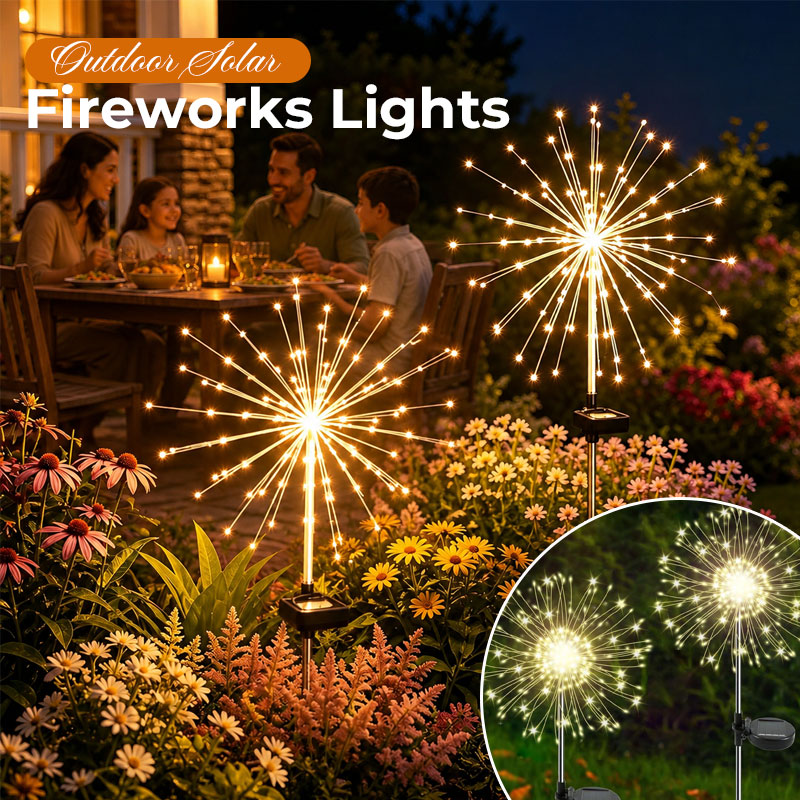 ☀️Outdoor Solar Fireworks Lights