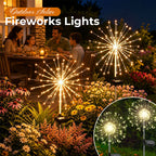 ☀️Outdoor Solar Fireworks Lights