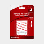Damage-Free Hanging Strips Refill Pack🏡