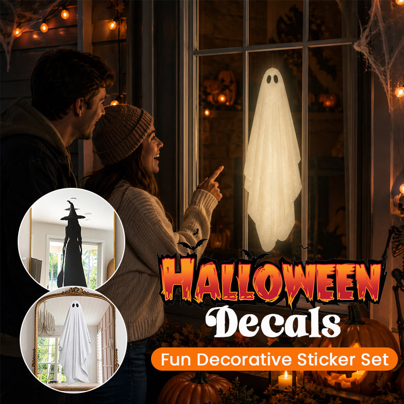 🌙Witches and Ghost Stickers – A Must-Have for Your Halloween Look👻