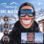 🎿 Snow Day Must‑Have｜Your Crew’s New Favorite Prank Mask