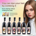🟧3-in-1 comb for hair coloring | Easy at-home hair coloring with integrated brush