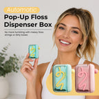 🦷Automatic Pop-Up Floss Dispenser Box