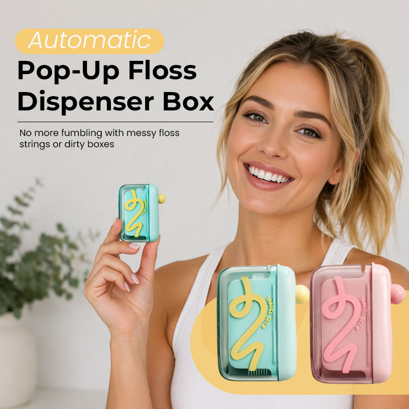 🦷Automatic Pop-Up Floss Dispenser Box