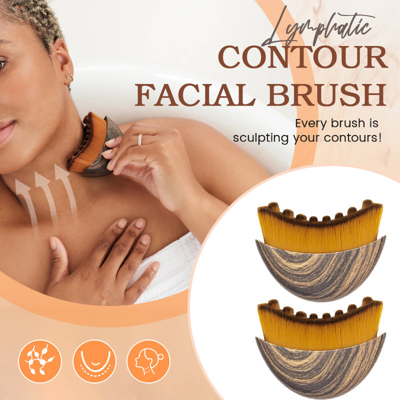 💆Lymphatic Contour Facial Brush