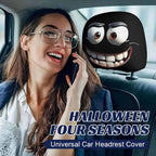 🎃🖤Halloween Universal Car Headrest Cover