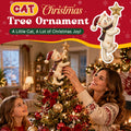 🐱 Cat Christmas Tree Ornament — Tired Of Generic Plain Christmas Decor!